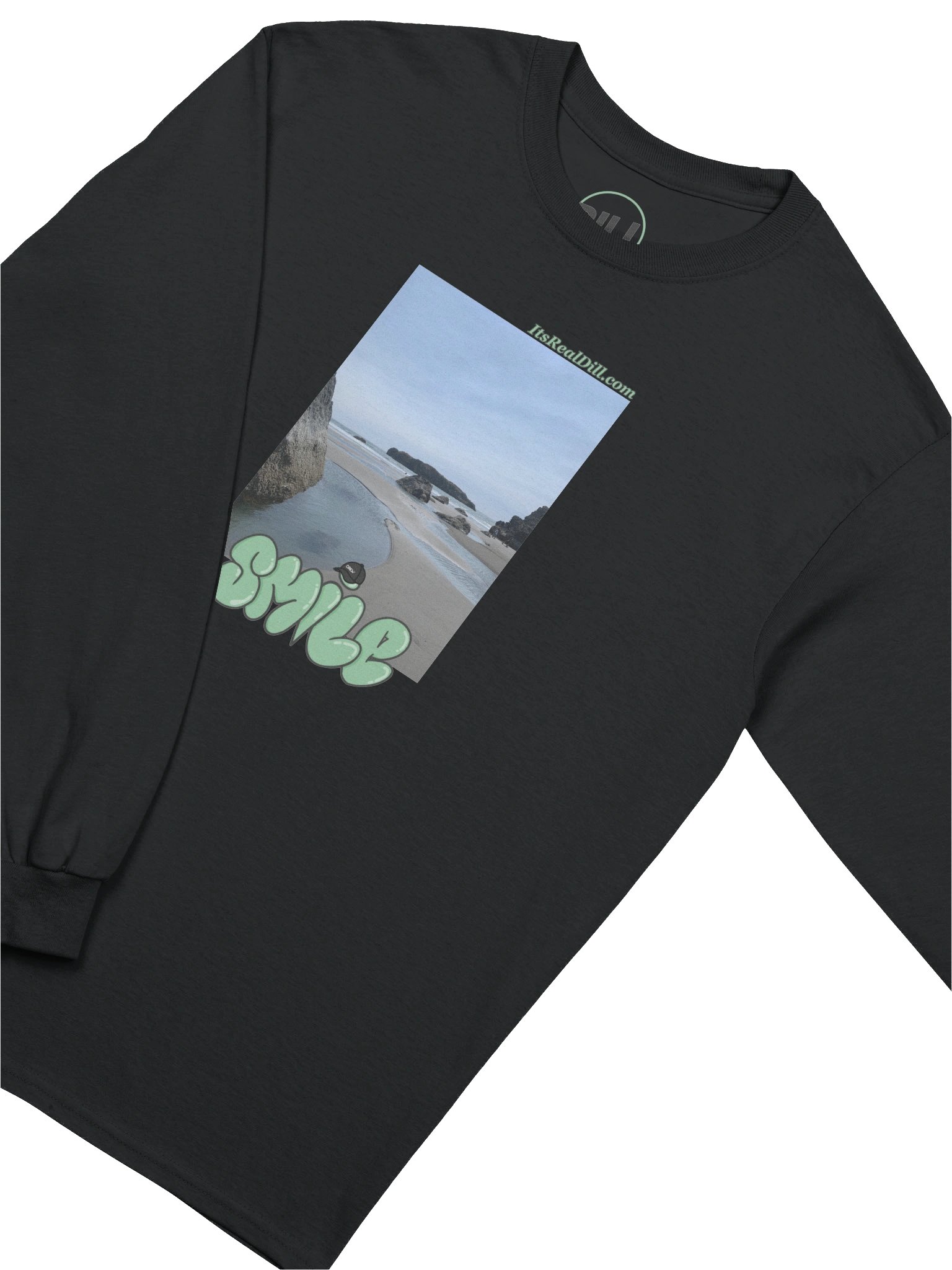 Dill's Real Smile Line "Ocean Side Pools" Long Sleeve product image (8)