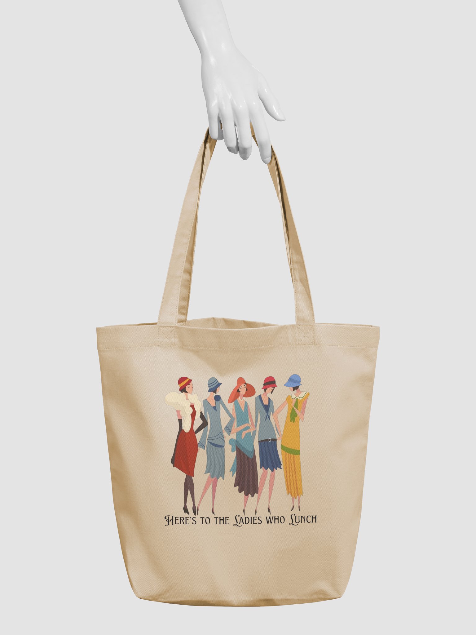Ladies Who Lunch Art Deco Tote product image (3)