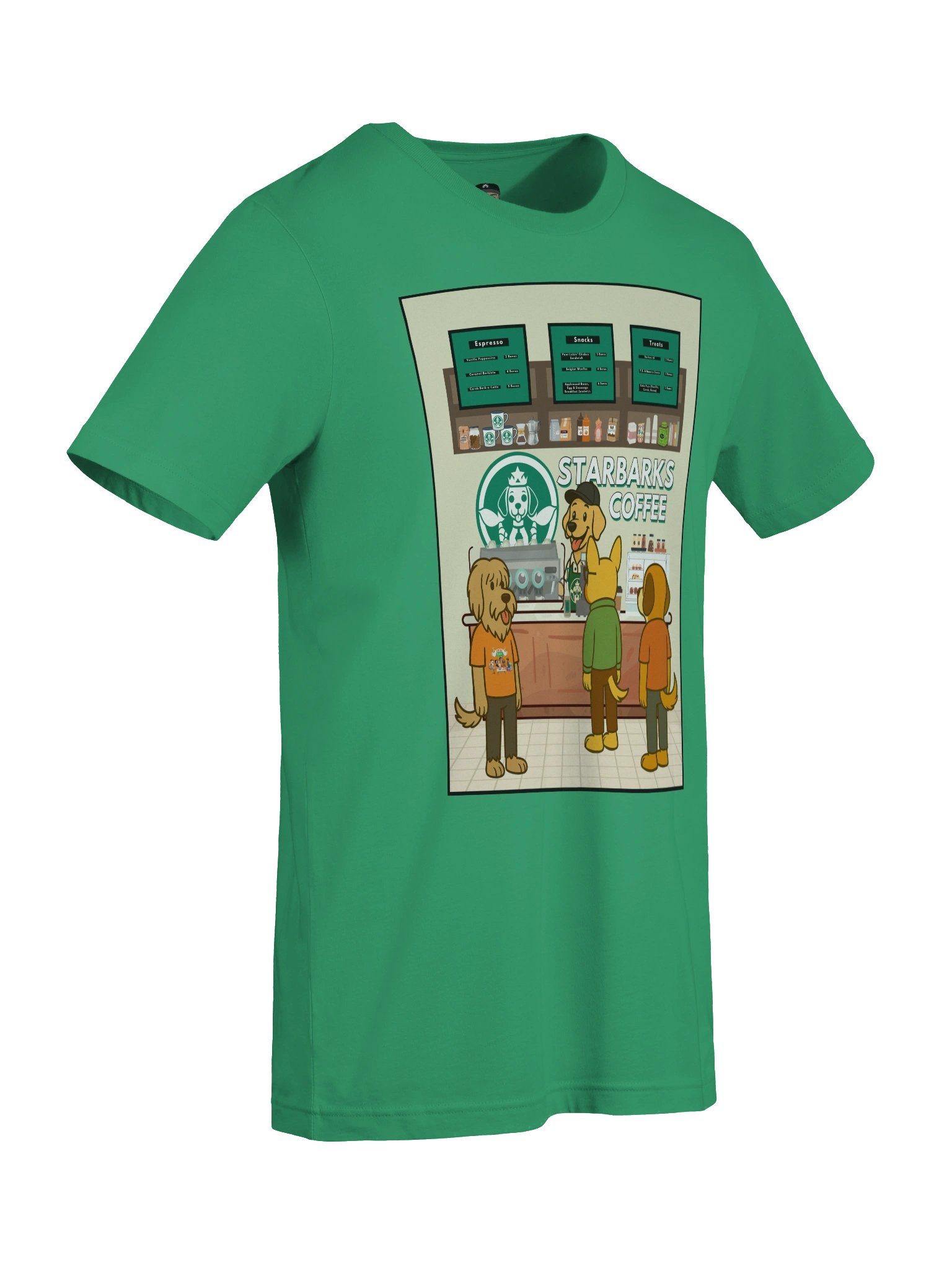 STARBARKS COFFEE - TEE product image (3)