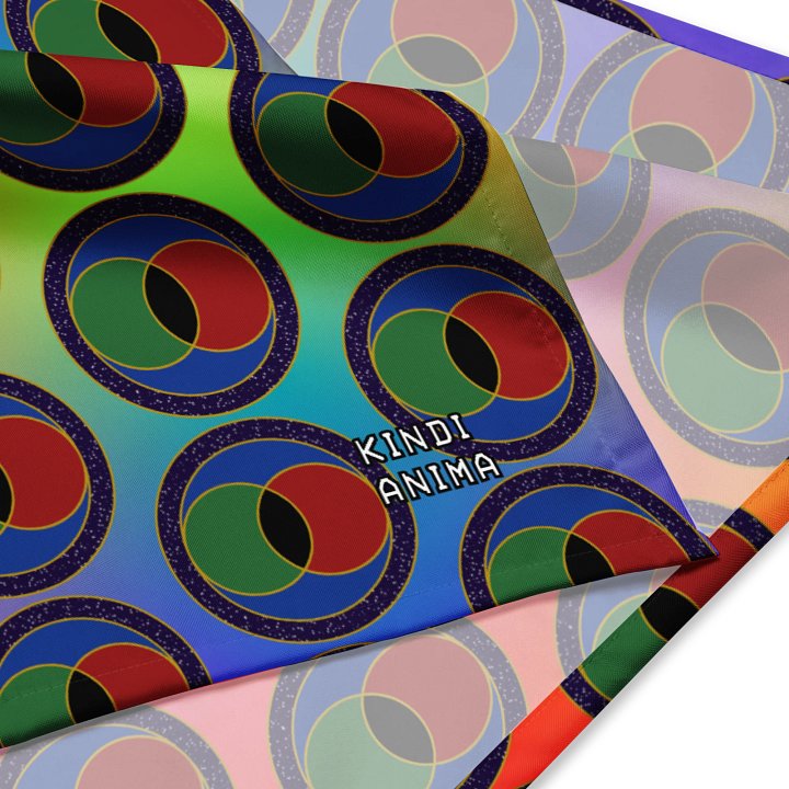 Kindi Anima Pride Bandana product image (2)