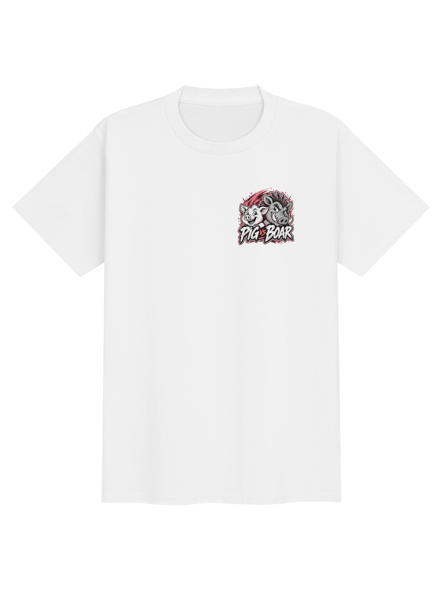 Pig vs Boar Showdown Youth Tee - Pink product image (4)