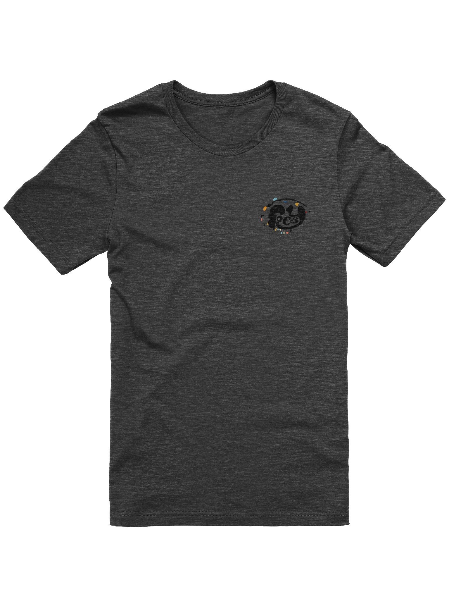 Níl aon tinteán mar do thinteán féin - Colour - Bella+Canvas Supersoft T-Shirt (Back Patch) product image (1)