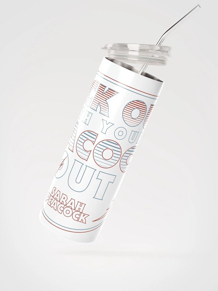 Rock Out With Your Peacock Out Tumbler product image (2)