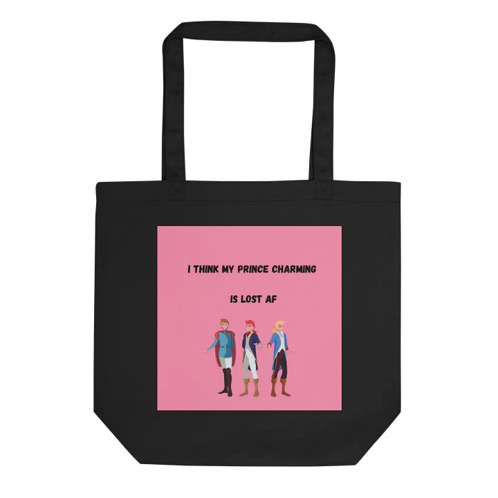 Where Is My Prince? Tote Bag product image (1)