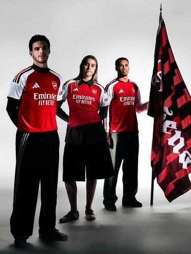Introducing the Arsenal Home Jersey 26/27