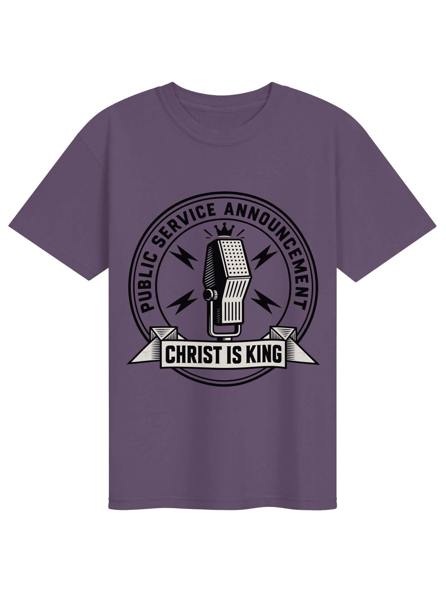 Mic Drop (PSA) T-shirt product image (1)