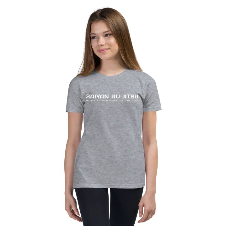 Youth Saiyan Jiu Jitsu T-Shirt product image (157)