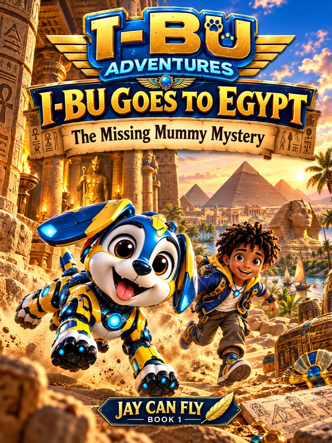 I-Bu Adventures: I-Bu Goes to Egypt — The Missing Mummy Mystery product image (1)