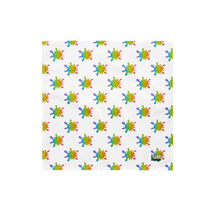 Pride Slime Bandana product image (1)