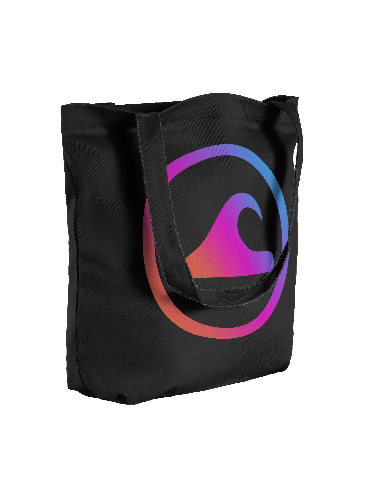Wave Rider Econscious Eco-Friendly Tote Bag (Gradient) product image (4)