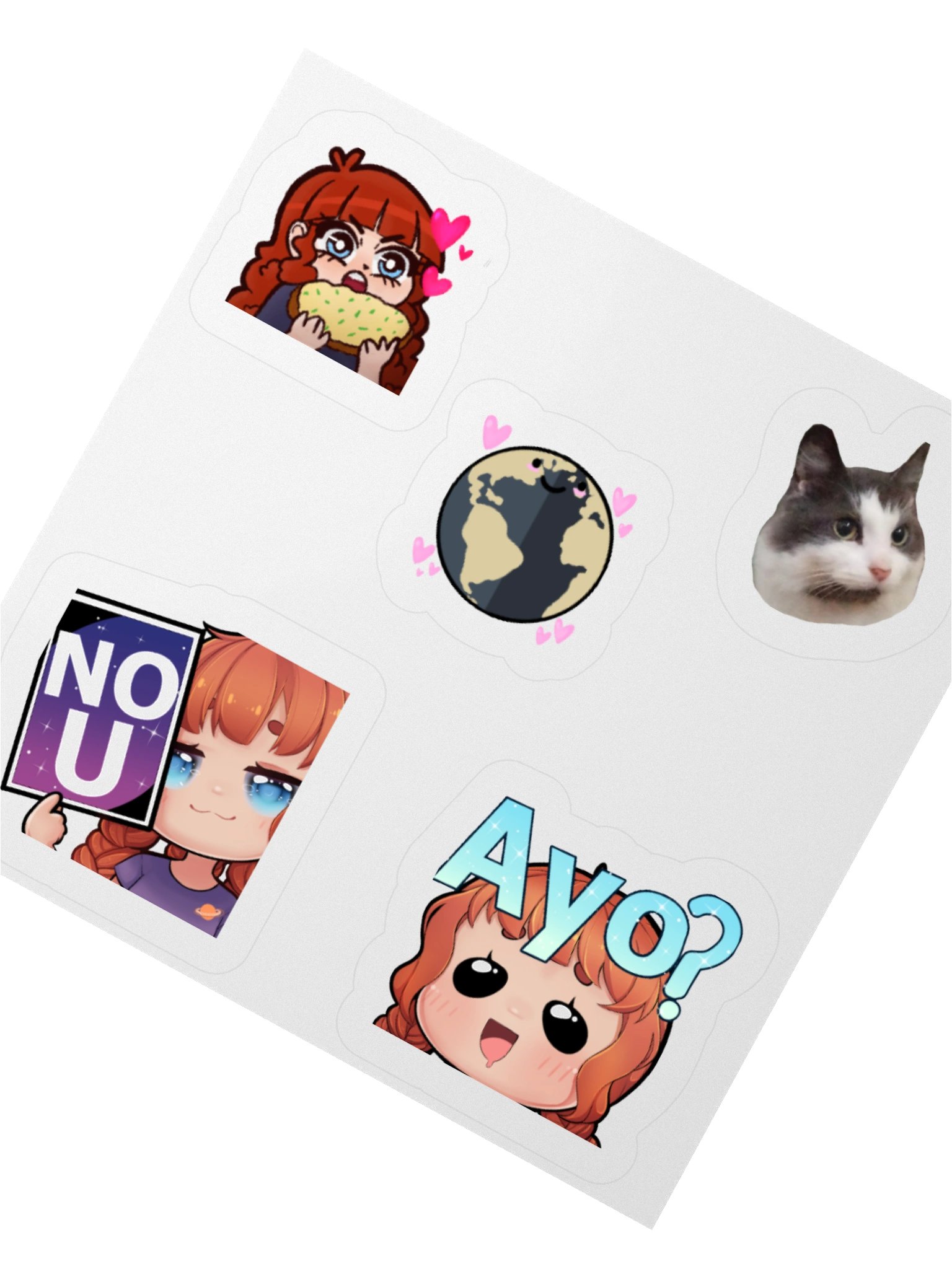 Planet Emotes Stickers product image (2)