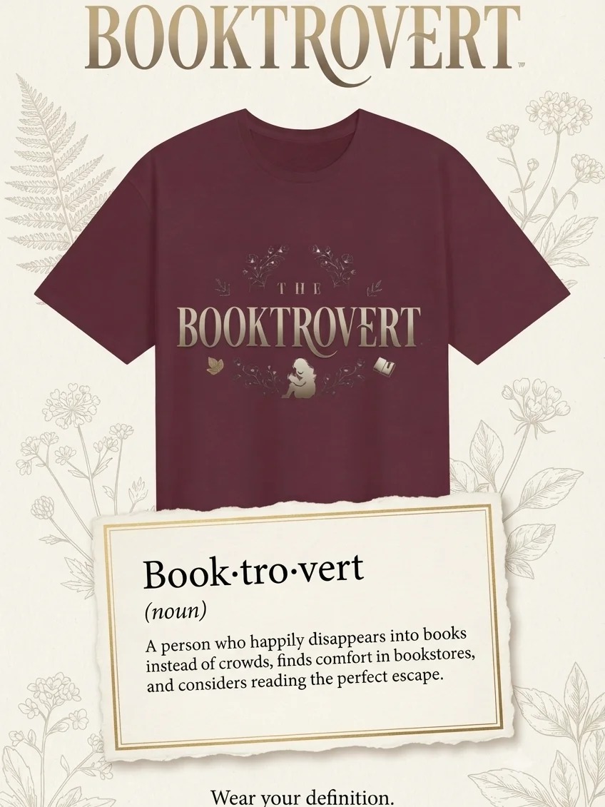 Book Lovers Shirt Women Funny Booktrovert Graphic Tee Teacher Book Reading T-Shirt Bookworm Floral Casual Short Sleeve Tops product image (6)
