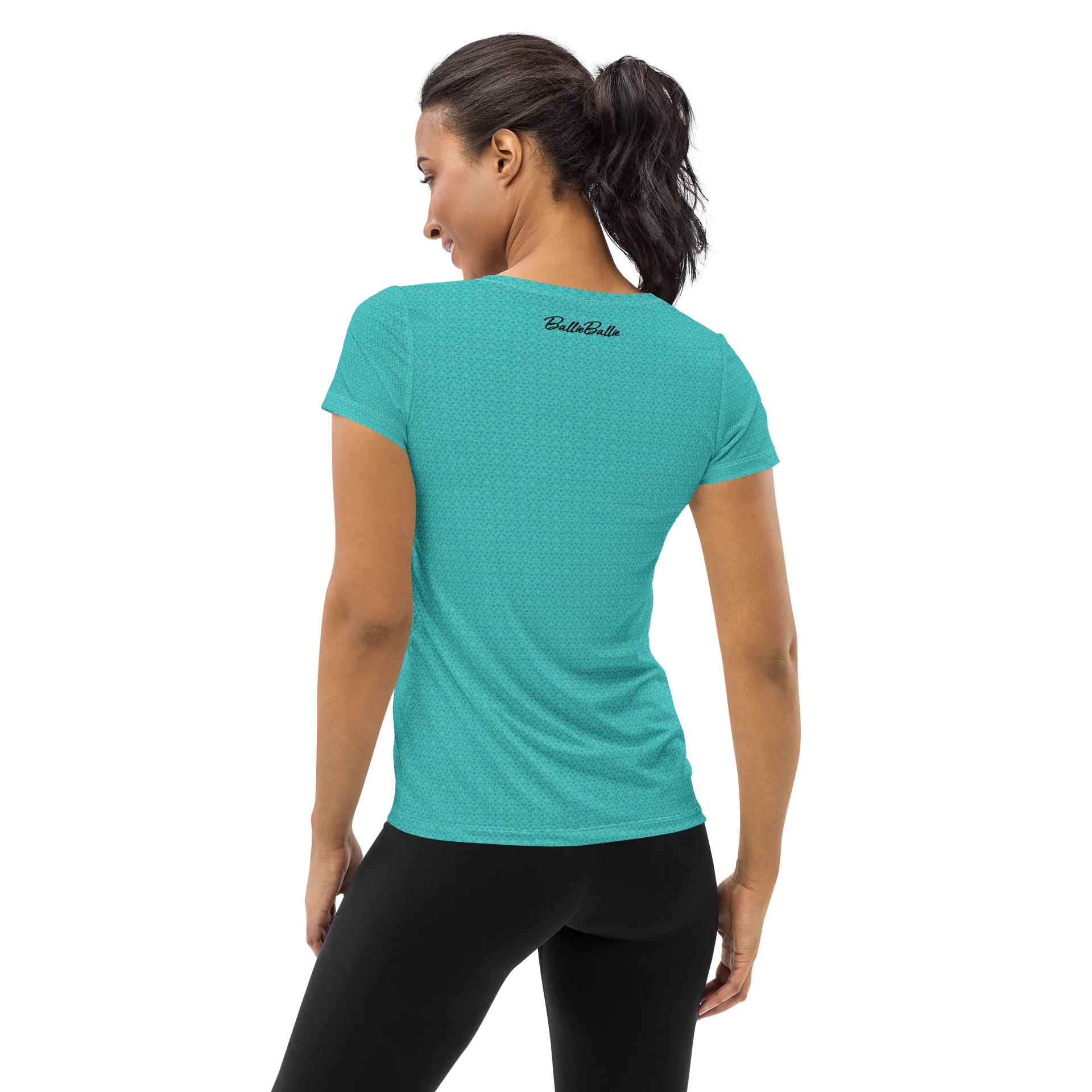 Sportshirt Dark Turquoise product image (2)