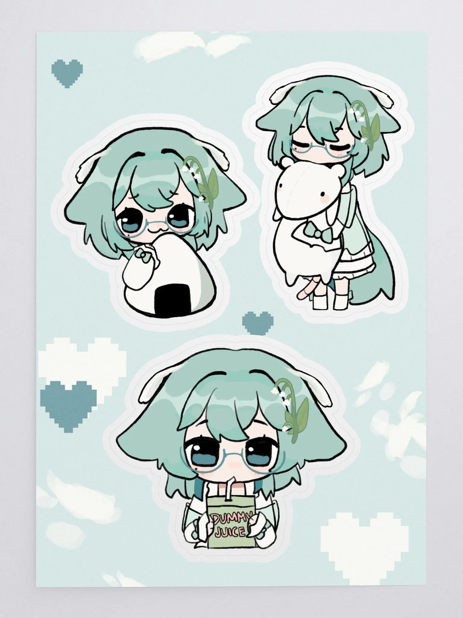 BIG angel bug stickers product image (2)