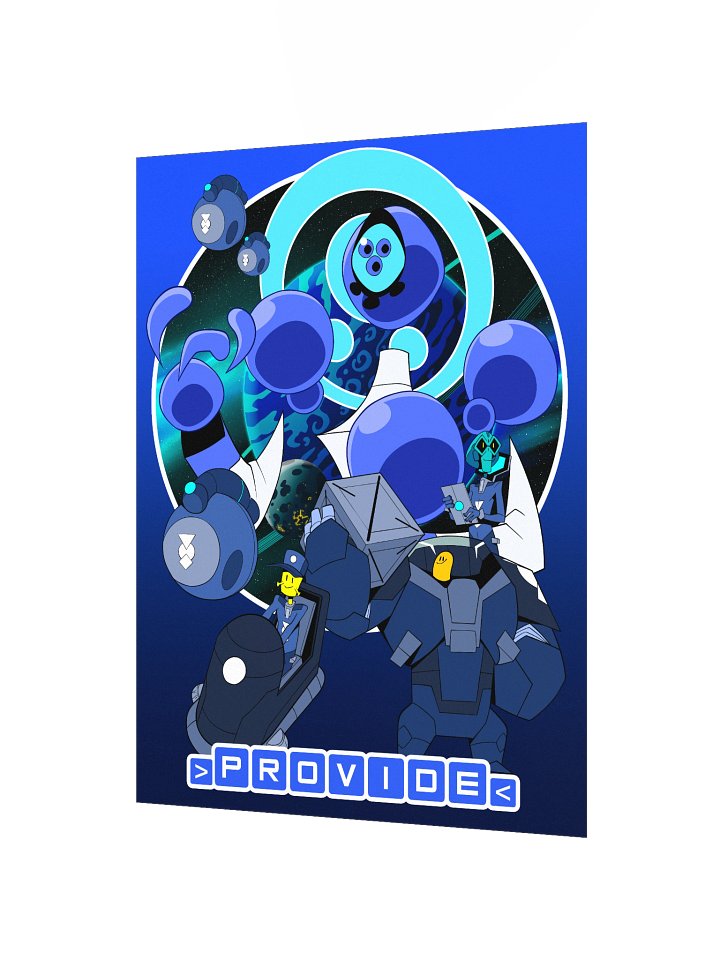 PROVIDE - Poster product image (2)