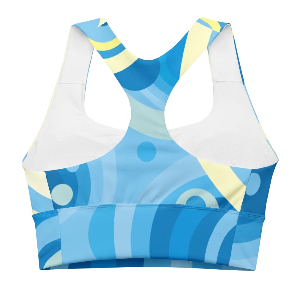 Ripple Effect All-Over Sports Bra product image (1)