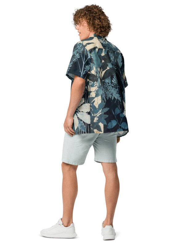 Island Breeze Botanical Hawaiian Shirt product image (8)