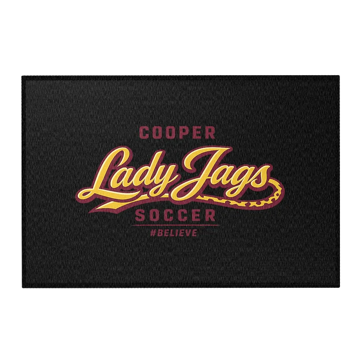 Lady Jags Believe Area Rug product image (2)