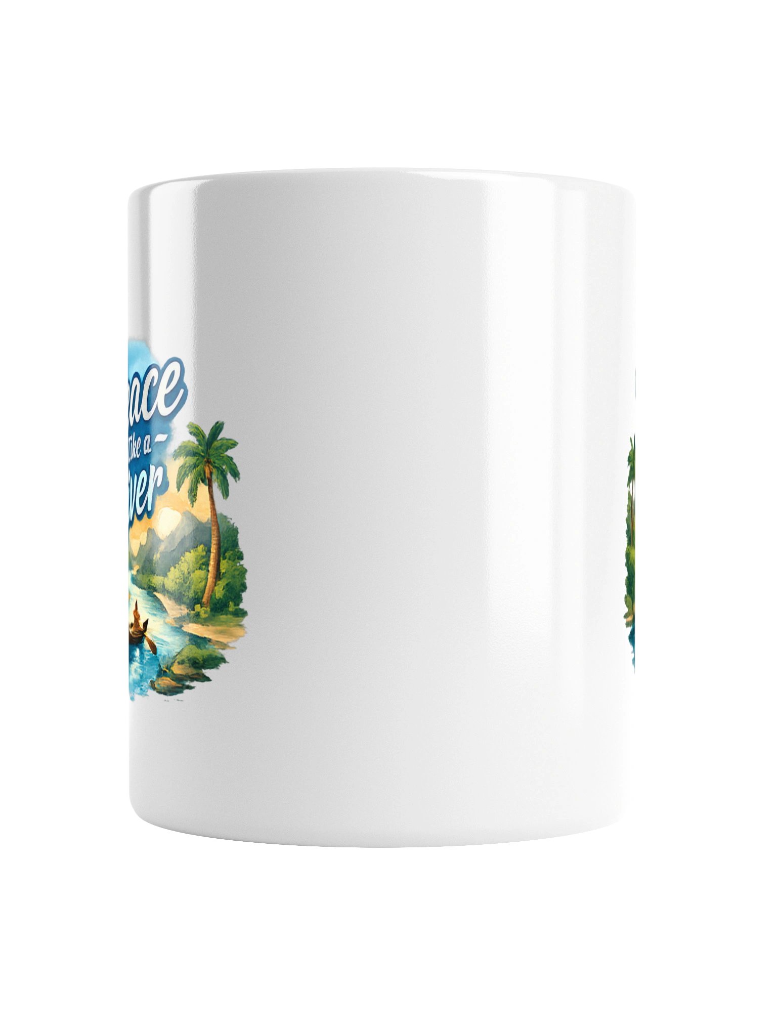 Peace Like a River Tropical Coffee Mug product image (4)