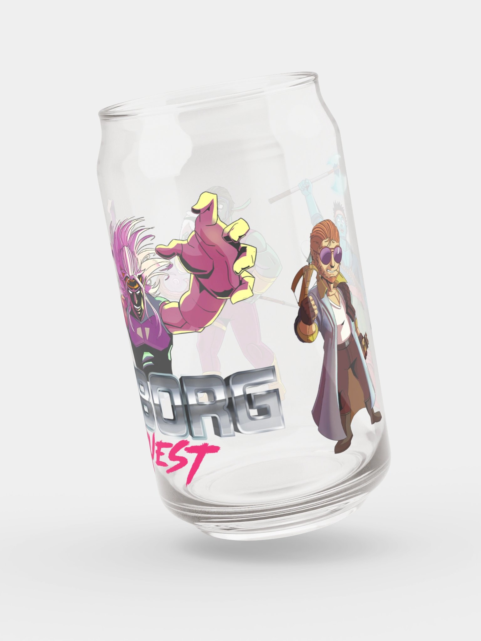 Kyborg Kuest Commemorative Glass product image (6)