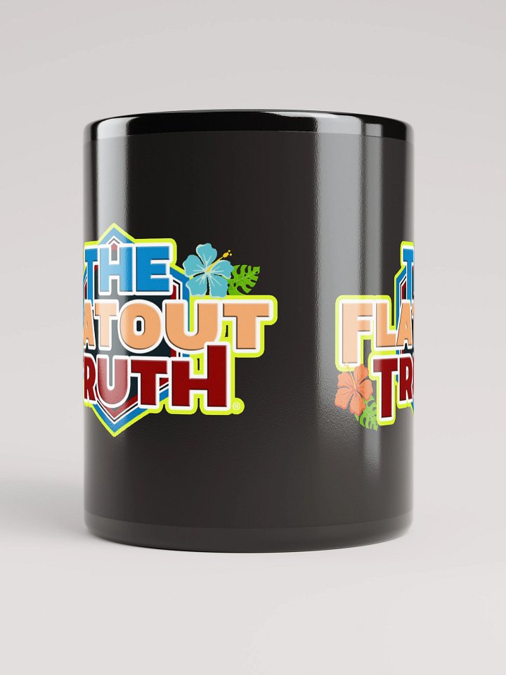 TFOT Tropical Sandy Hex Black Logo Mug product image (1)