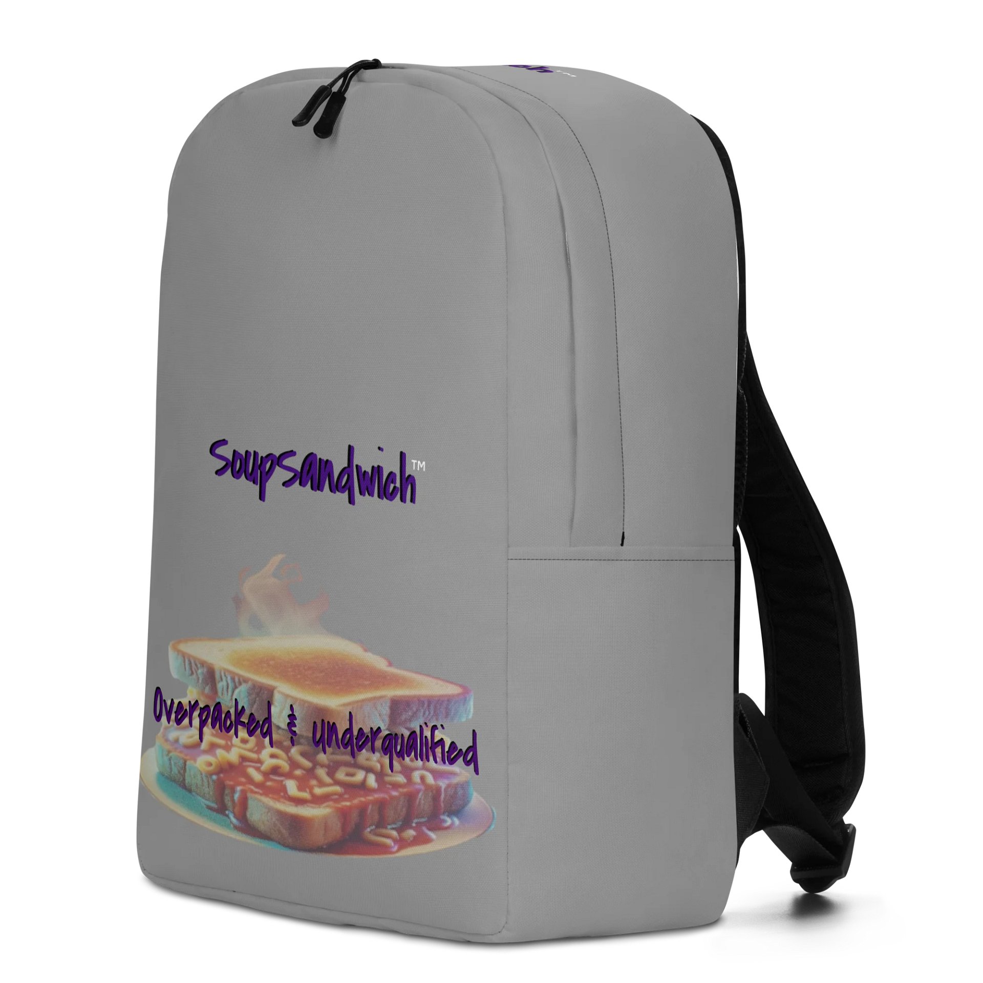 "Overpacked & Underqualified" Backpack product image (2)