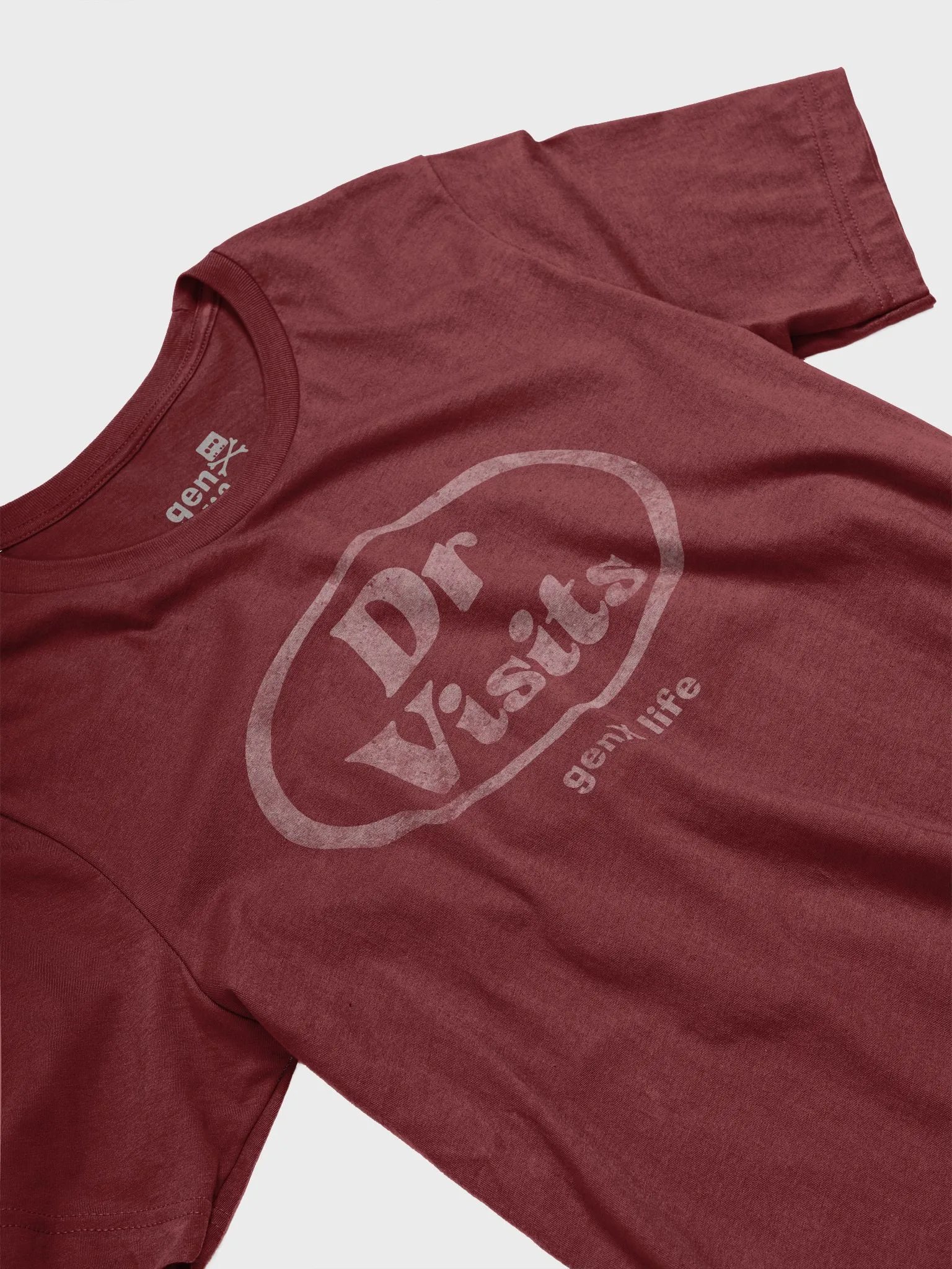 Dr Visits Tshirt product image (3)