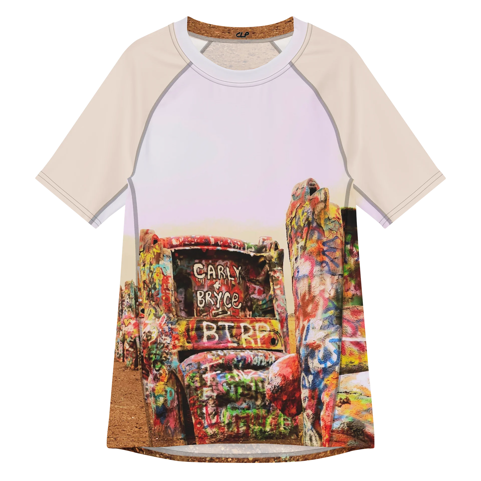 Cadillac Ranch Men's Short Sleeve Rash Guard product image (1)