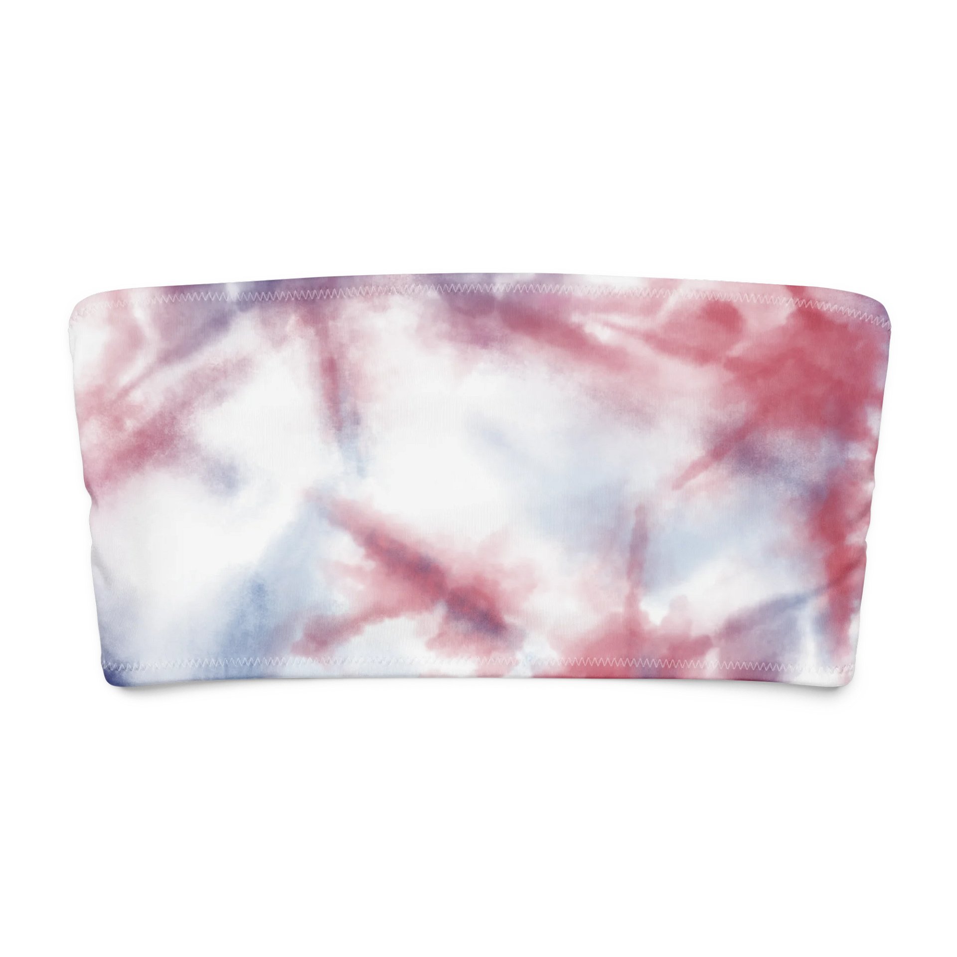 Ocean Swirl Bandeau Bikini Top product image (8)