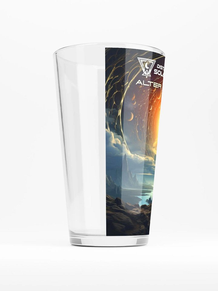 Alter your Life Shaker Pint Glass product image (2)