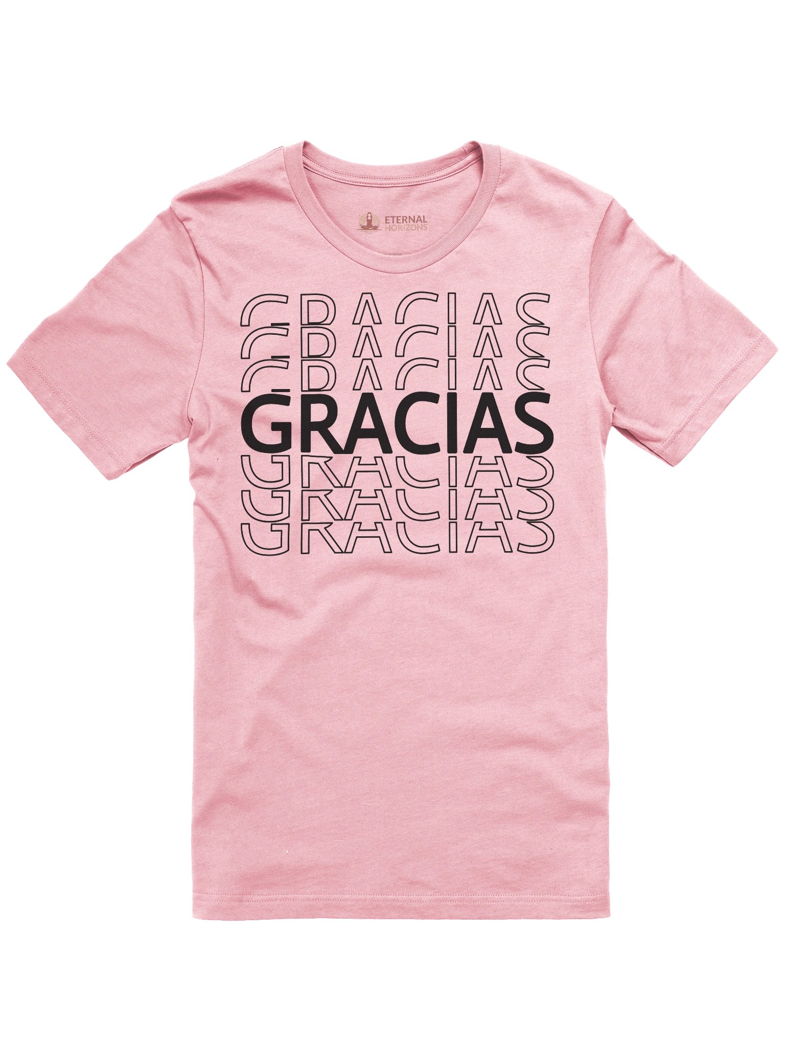 Camiseta "GRACIAS" clara product image (1)