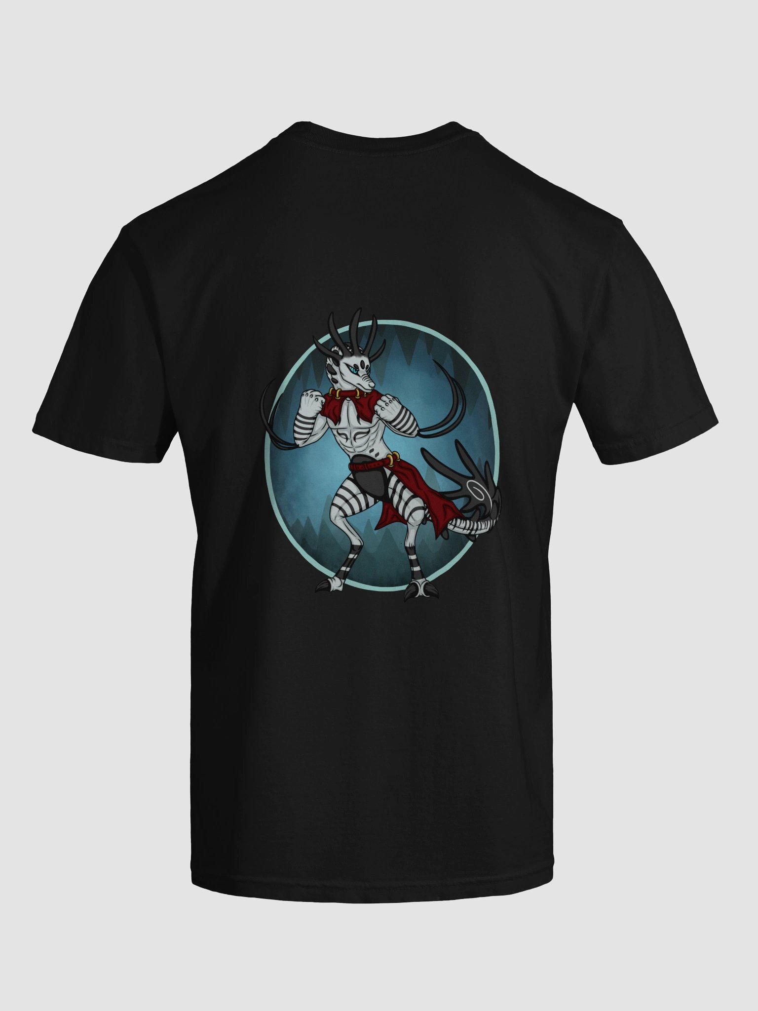 DEVOID Stylized Praga Tee (White Logo) product image (9)