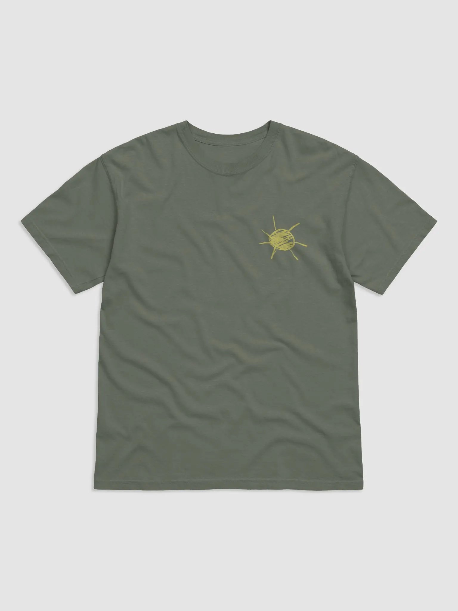 grow towards the light tee :) product image (1)