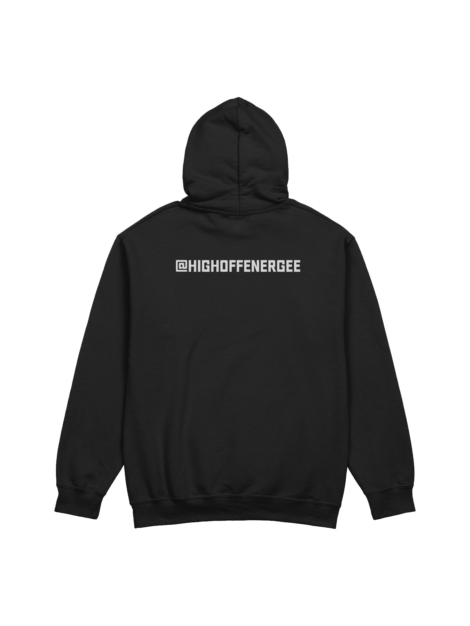 HOE HOODIE FISHNETS - BLACK product image (4)