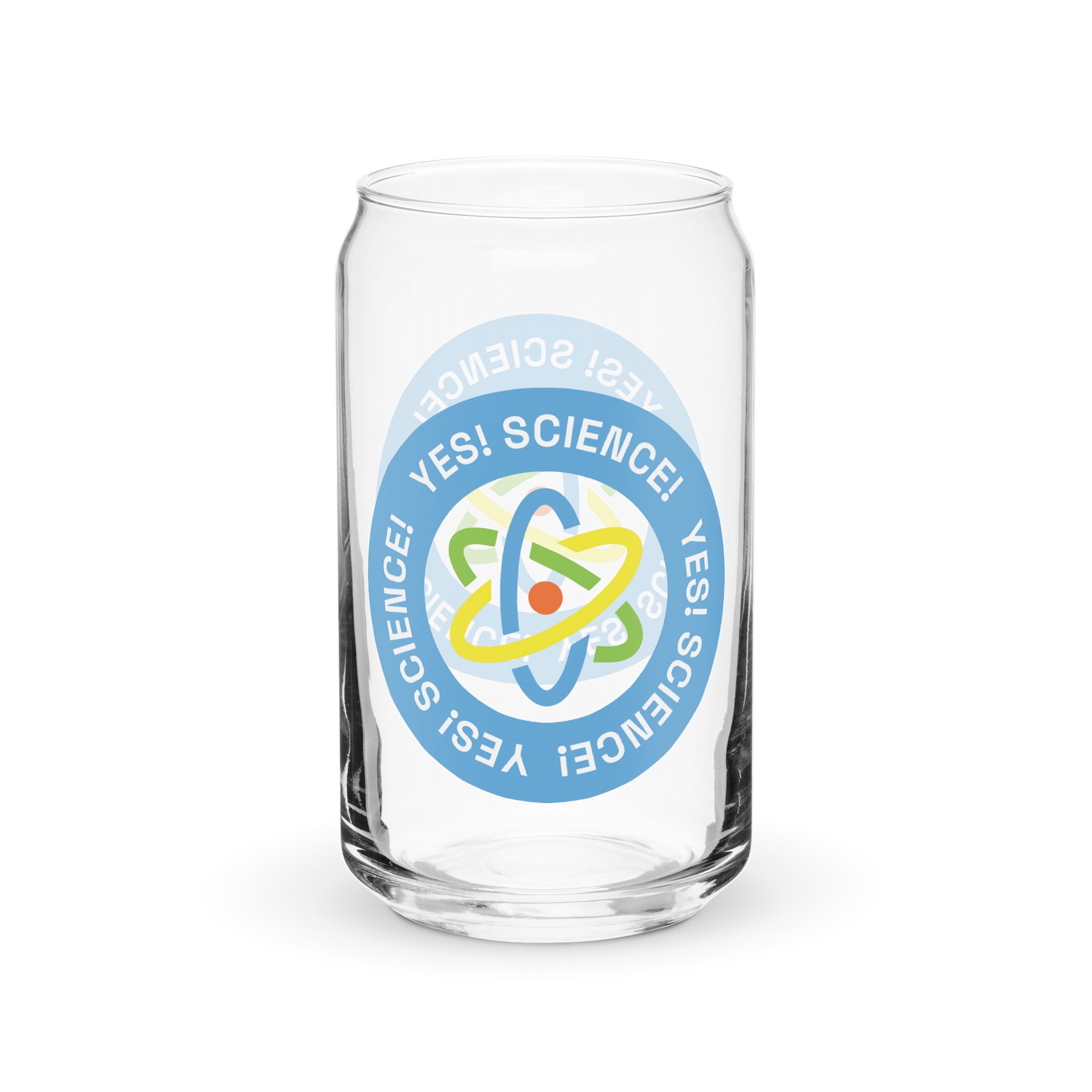 Yes! Science! Glass Can product image (1)