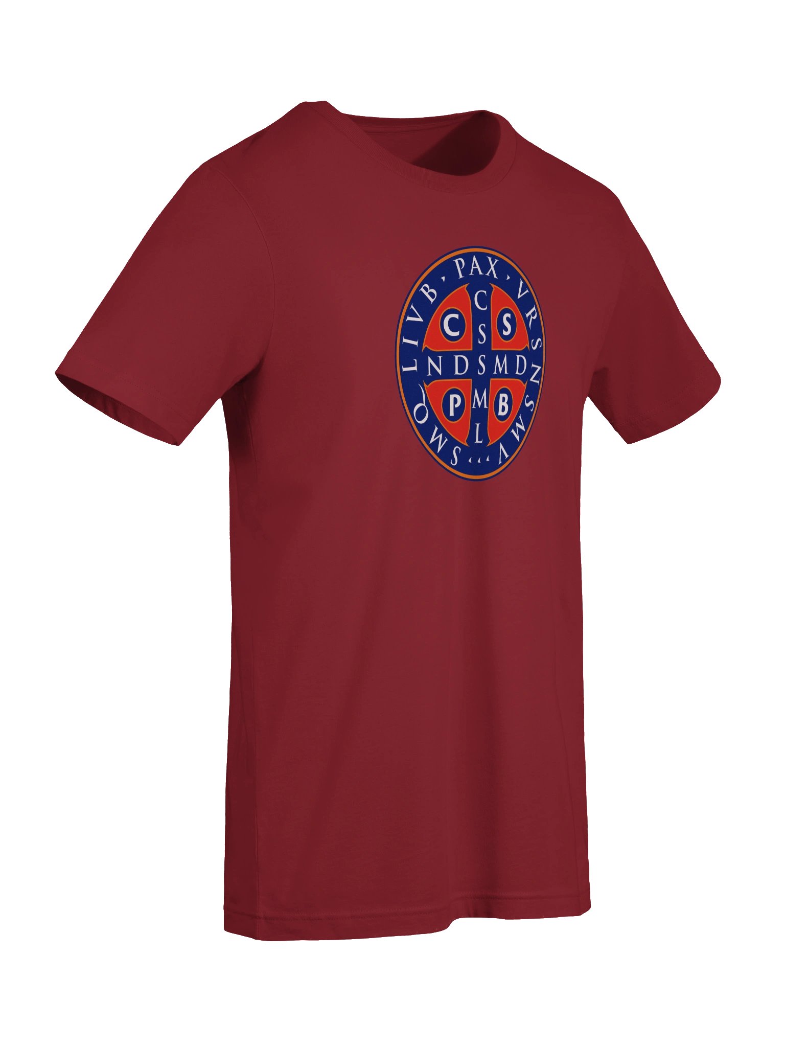 St. Benedict Medal Design Tee product image (7)