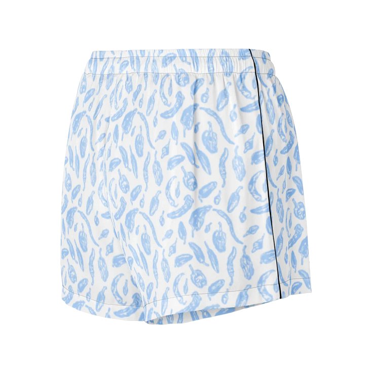 Pyjama Shorts in Blue n' White product image (3)