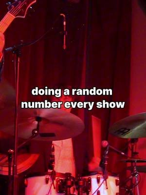 How many should do for our live album show on May 30 in Omaha? (Few tickets left btw) #livemusic #funk #random #fyp #show