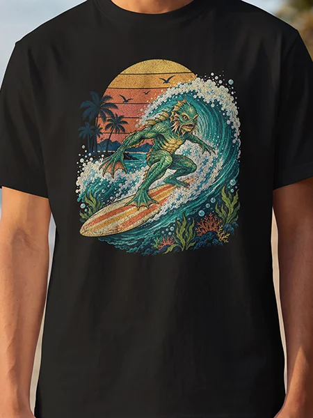 Creature Surf Club — Monster Off Duty Tee product image (3)