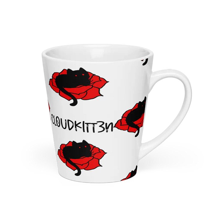 Kitten Rose Latte Mug product image (2)