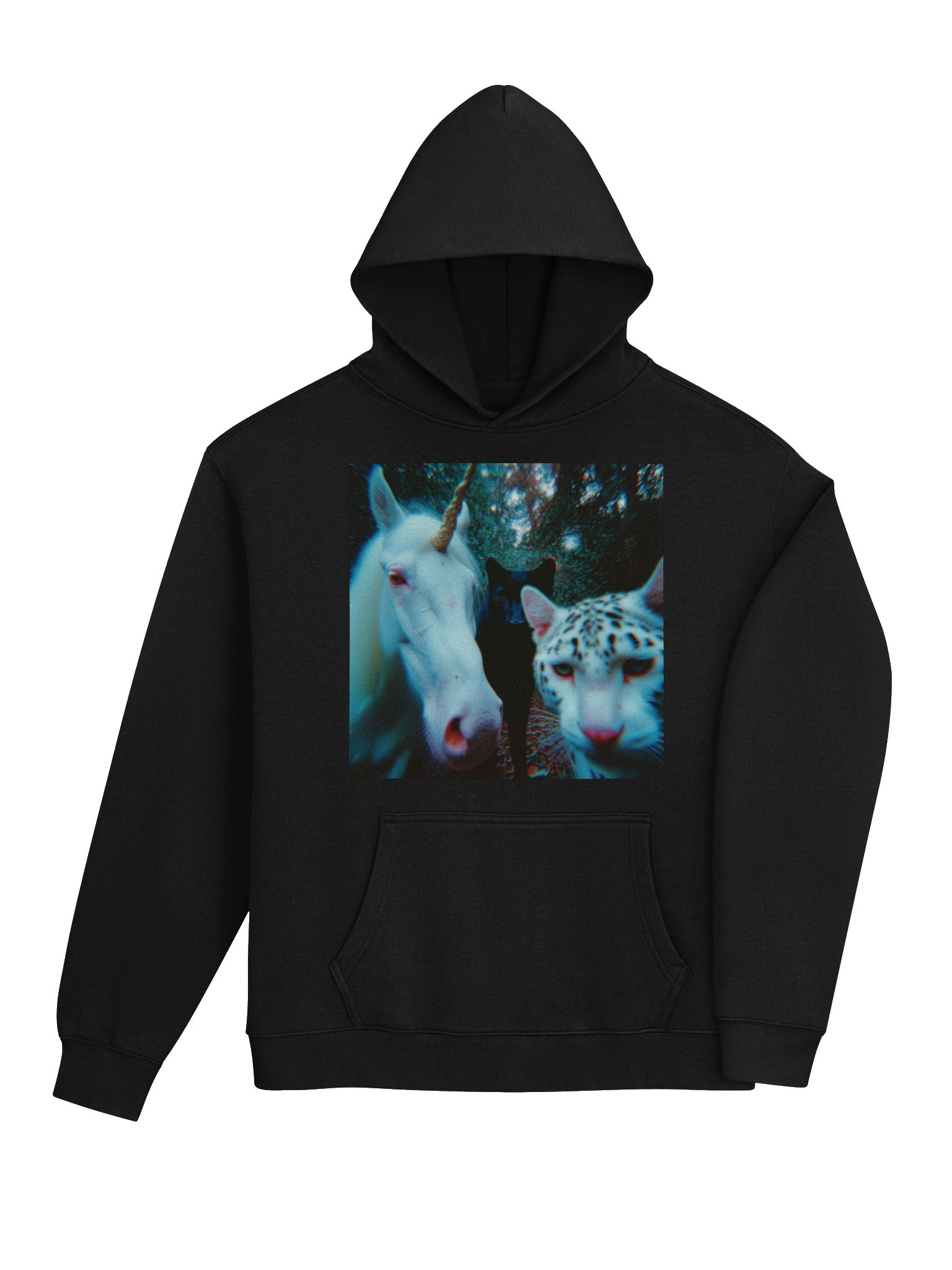 MOON WORLD- HOODIE (PREMIUM) (UNISEX) product image (12)