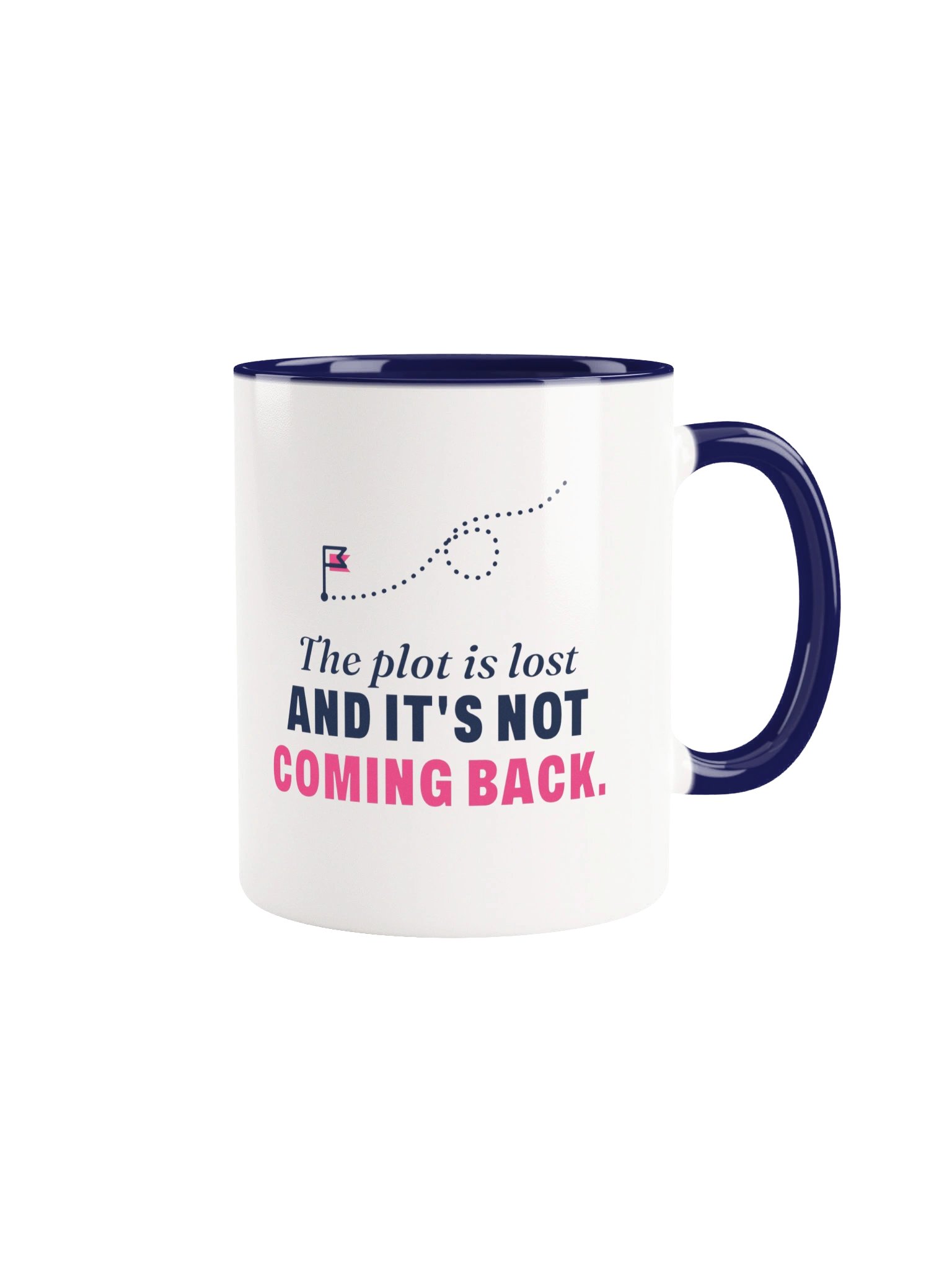 The Plot Is Lost Mug product image (2)