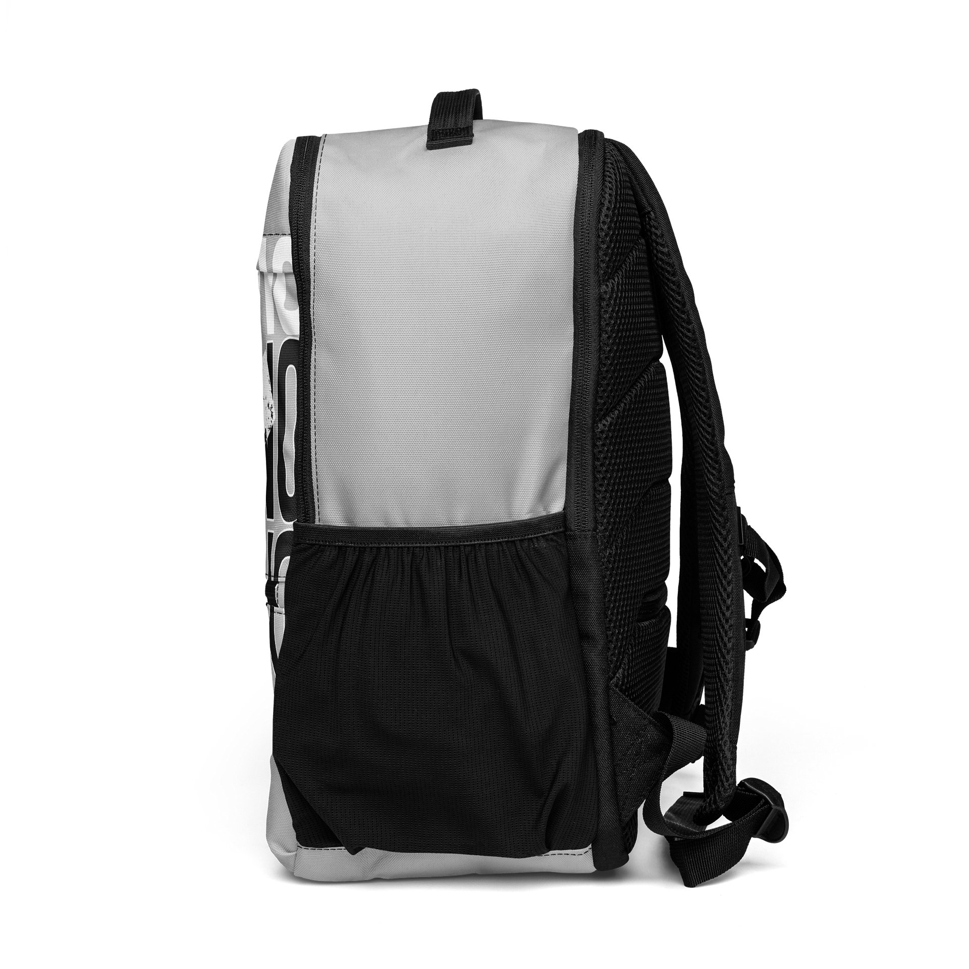 TECHNO Distressed All-Over Print Backpack product image (4)