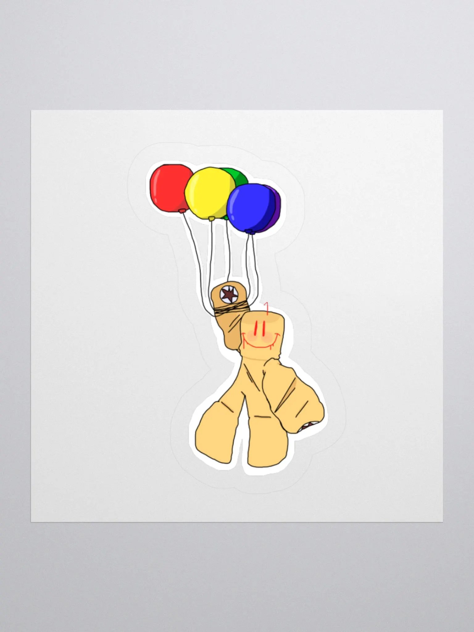 Balloons! Sticker =) product image (1)