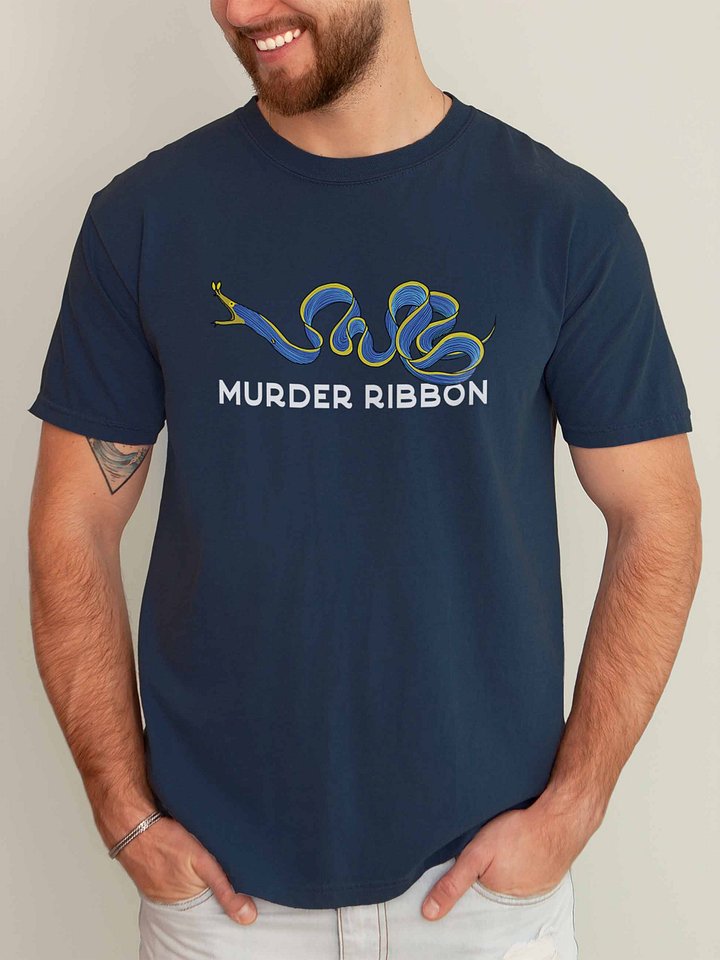 Murder Ribbon Eel T-Shirt for Reef Aquarium Lovers product image (2)