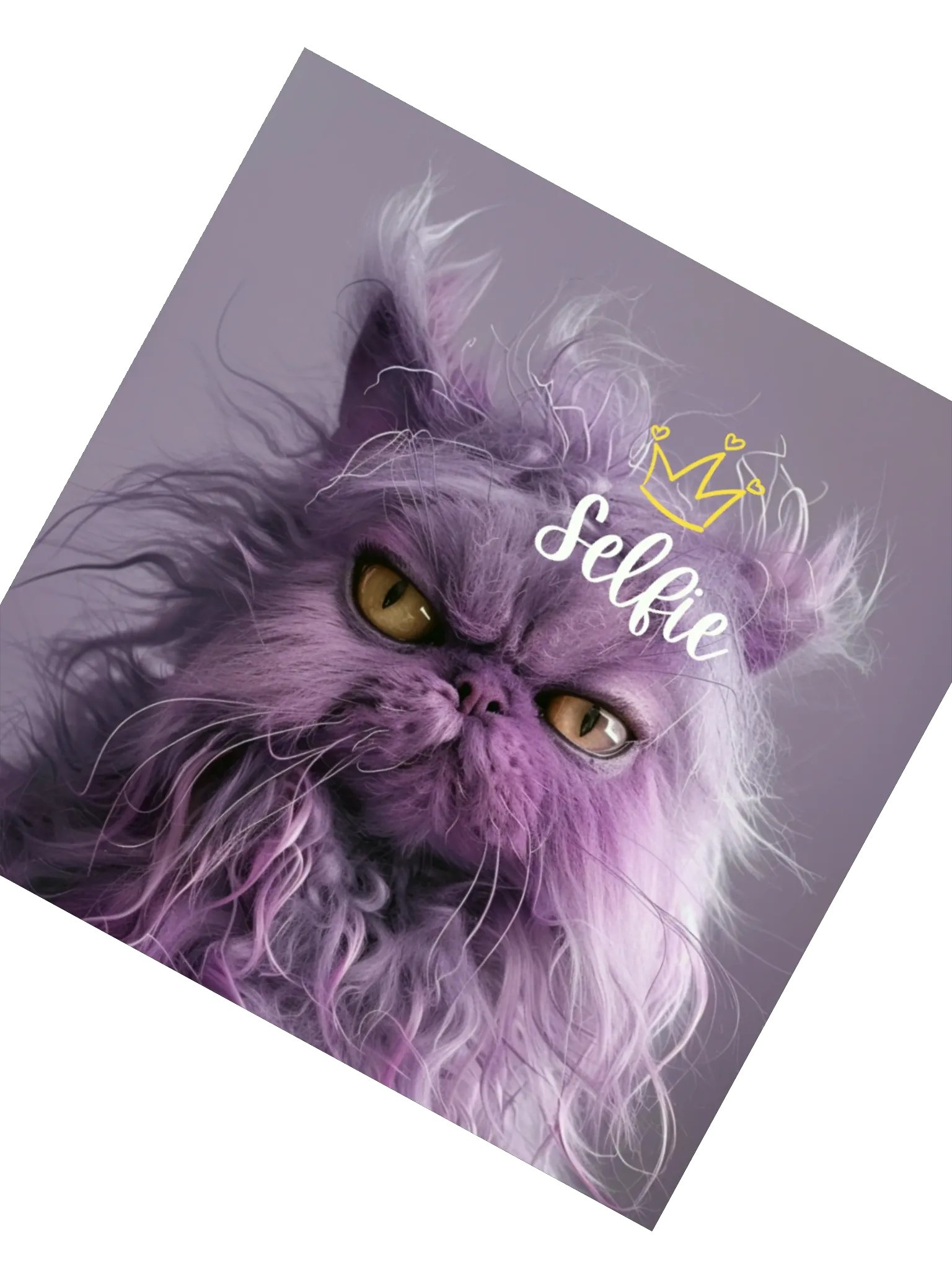 Selfie Mess: Square Sticker product image (2)