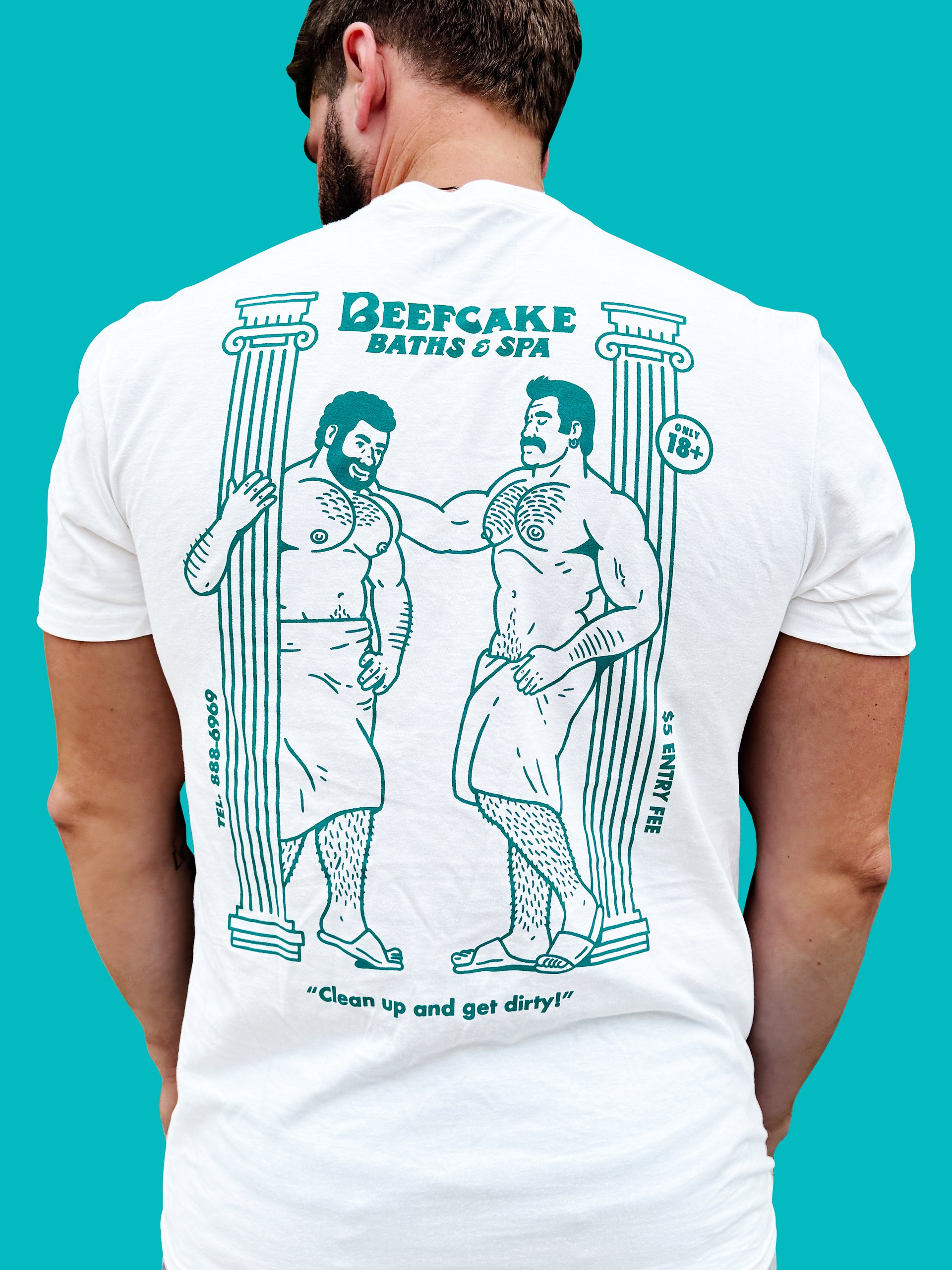 BEEFCAKE Baths & Spa Tee product image (5)