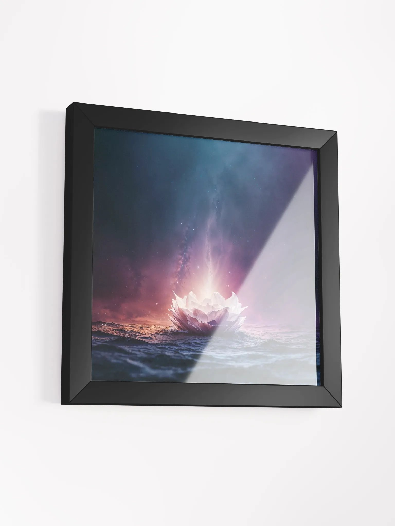 The Eternal Bloom Framed Print product image (24)