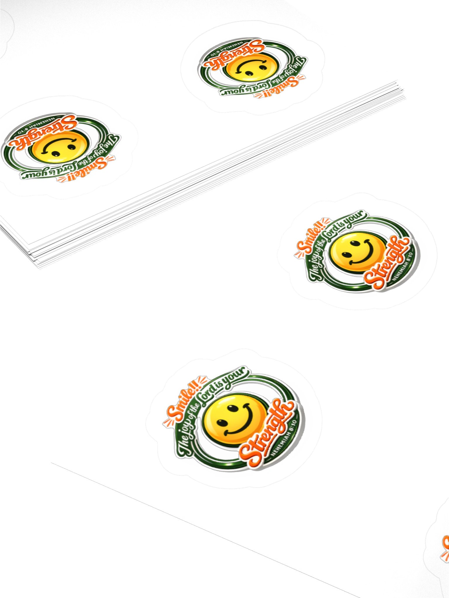 Smile! The Joy of the Lord Stickers product image (11)