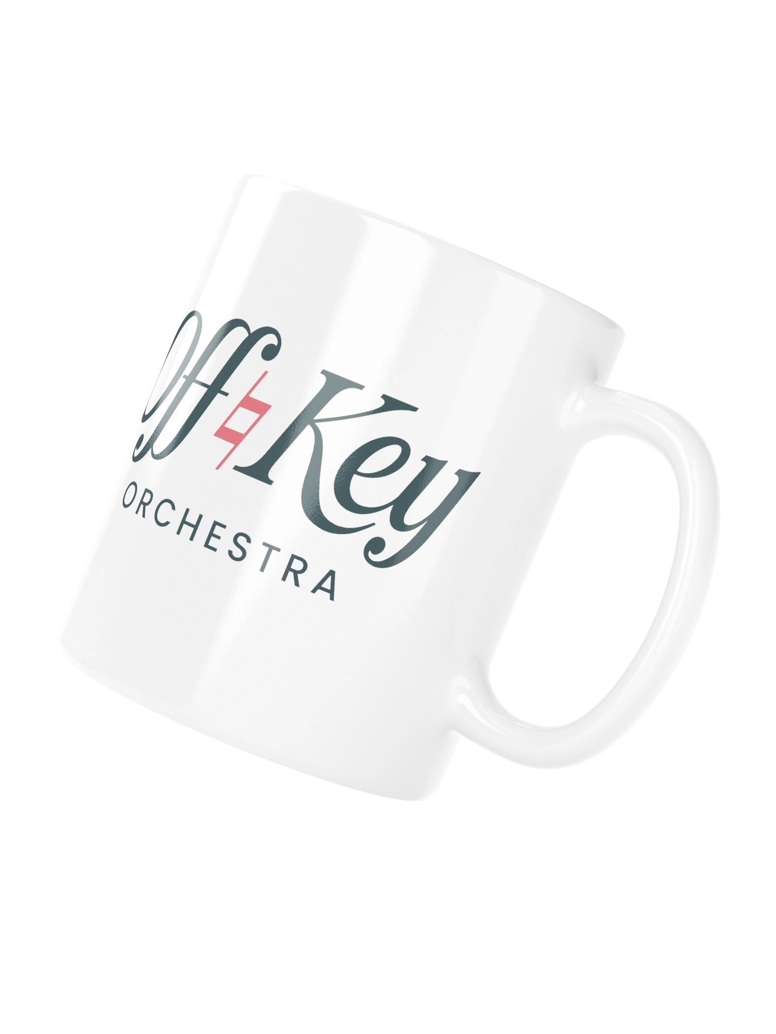 White Glossy Mug product image (5)